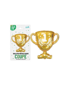 Ballon Metallique Foot