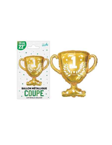 Ballon Metallique Foot