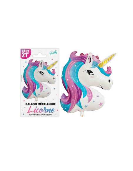 Ballon Metallique Licorne