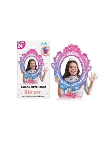 Ballon Metallique Princesse