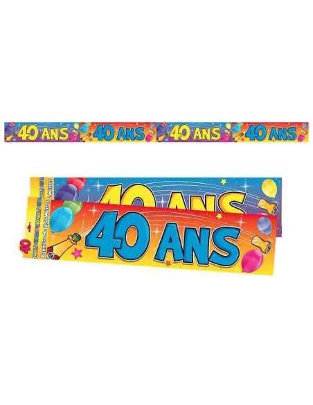 Banniere 40 Ans