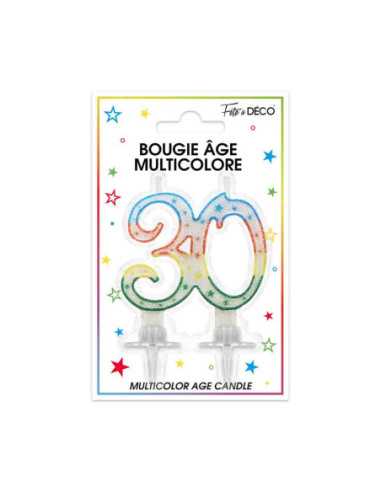 Bougie Blister 30 Ans