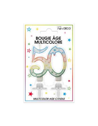 Bougie Blister 50 Ans