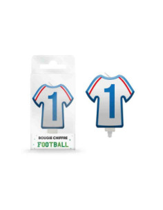 Bougie Foot Chiffre 1