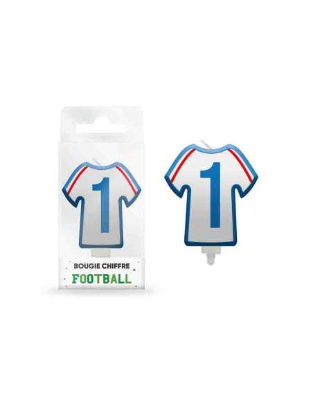 Bougie Foot Chiffre 1