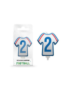 Bougie Foot Chiffre 2