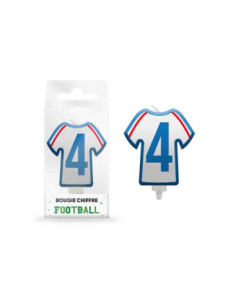Bougie Foot Chiffre 4