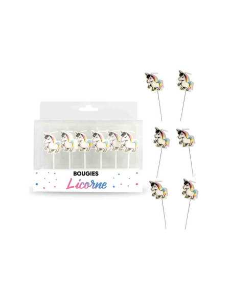 Bougies Pics Licorne