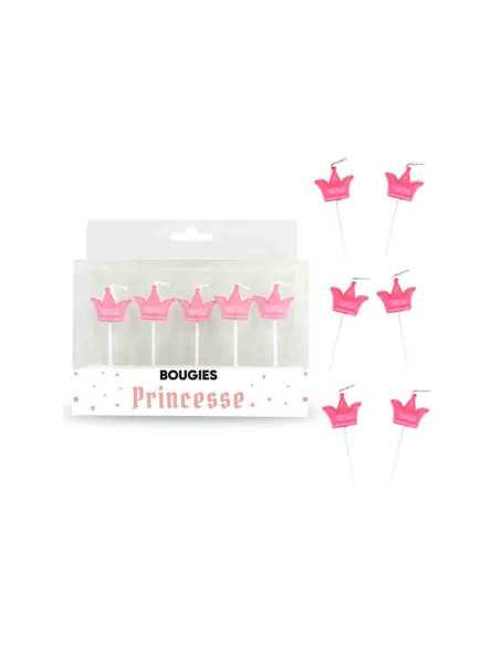 Bougies Pics Princesse