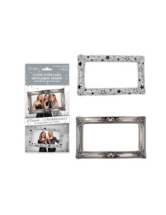 Cadre Gonflable Metallique Argent