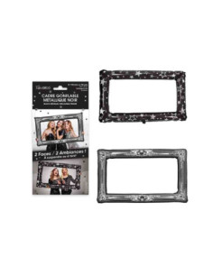 Cadre Gonflable Metallique Noir