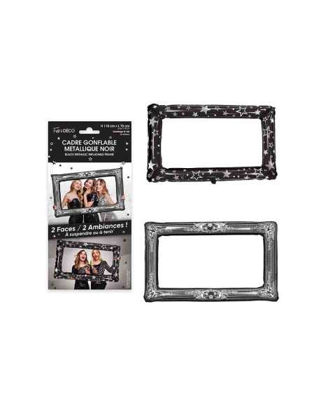 Cadre Gonflable Metallique Noir