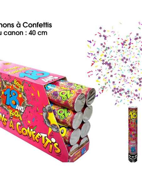 Canon A Confettis 18 Ans