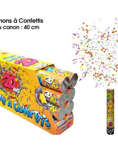 Canon A Confettis 20 Ans