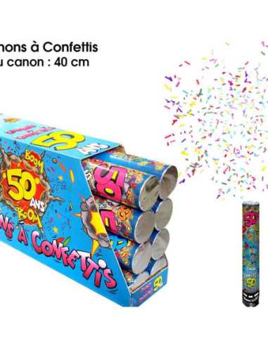 Canon A Confettis 50 Ans