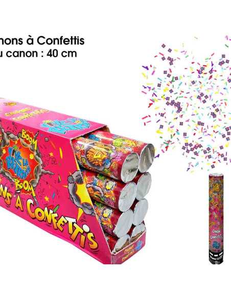 Canon A Confettis Retraite