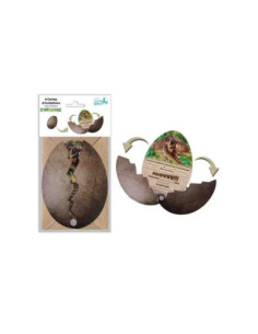 Cartes D'Invitation X6 Dinosaure