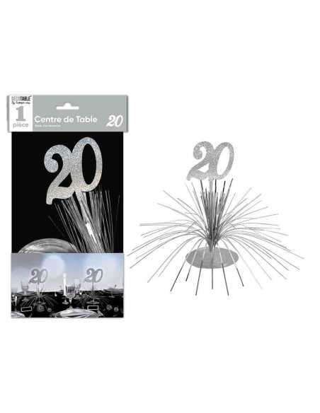 Centre De Table 20 Ans