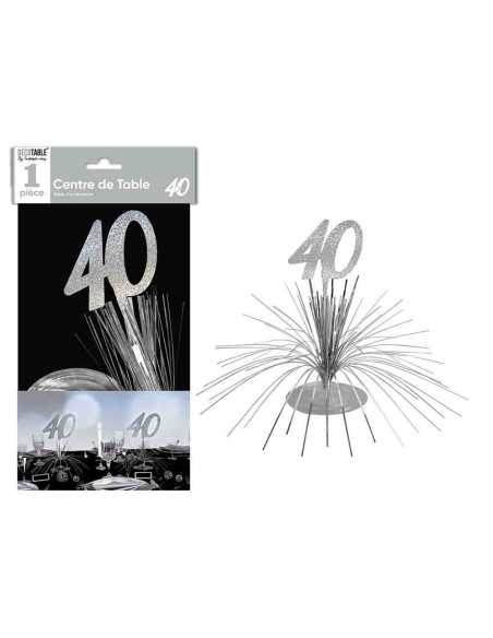Centre De Table 40 Ans