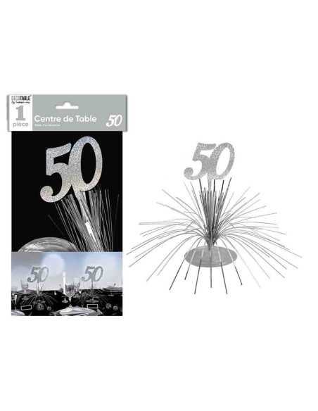 Centre De Table 50 Ans