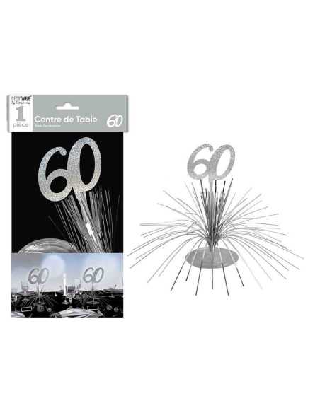 Centre De Table 60 Ans