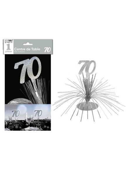 Centre De Table 70 Ans