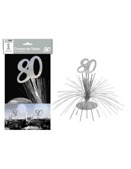 Centre De Table 80 Ans