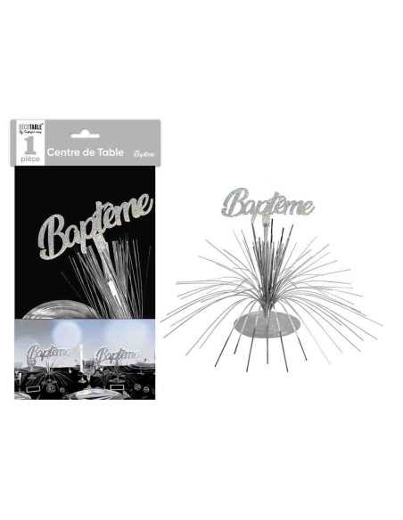 Centre De Table Bapteme