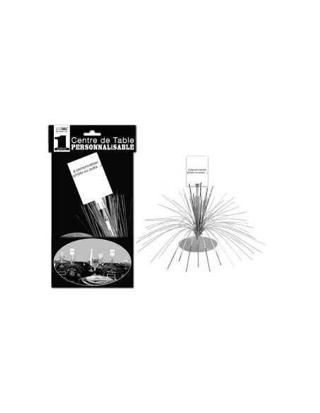 Centre De Table Personnalisable