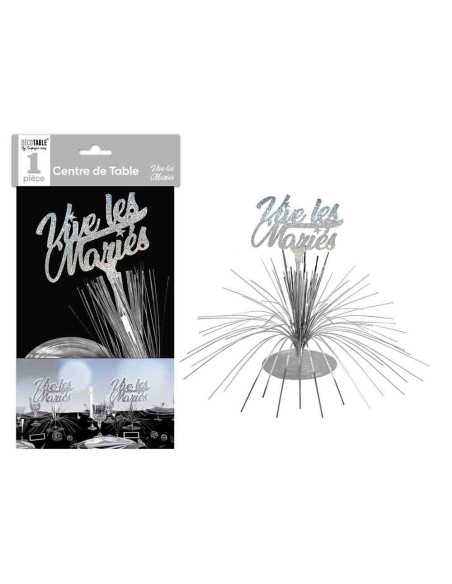 Centre De Table Vive Les Maries