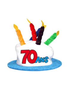 Chapeau Anniversaire 60 Ans Noir Et Rose Fuchsia – Surprise Fun Avec Plumes, Taille Unique Adulte
