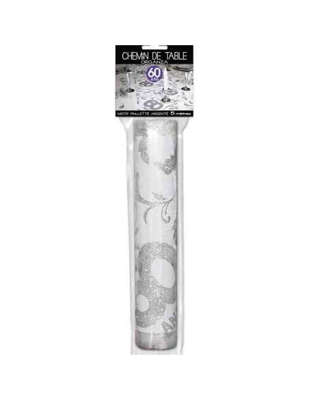 Chemin De Table 60 Ans