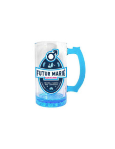 Chope A Biere Futur Marie Bleue