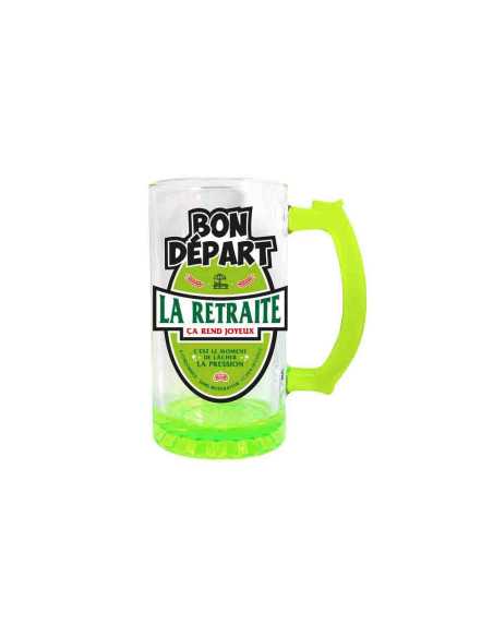 Chope A Biere Retraite Mixte Verte