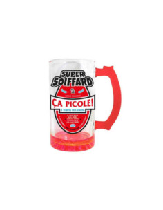 Chope A Biere Super Soiffard Rouge