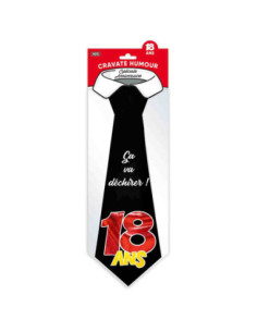Cravate 18 Ans