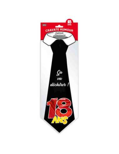 Cravate 18 Ans
