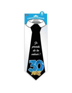 Cravate 30 Ans