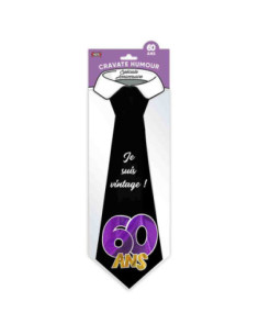 Cravate 60 Ans