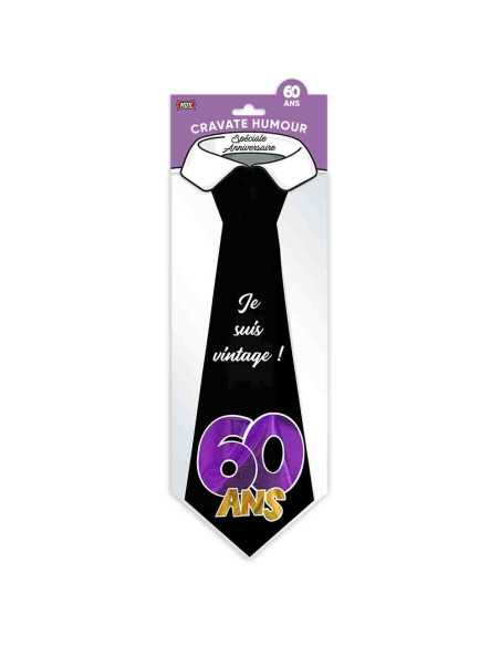 Cravate 60 Ans