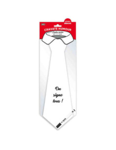 Cravate Dedicace