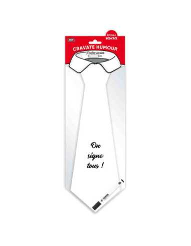 Cravate Dedicace