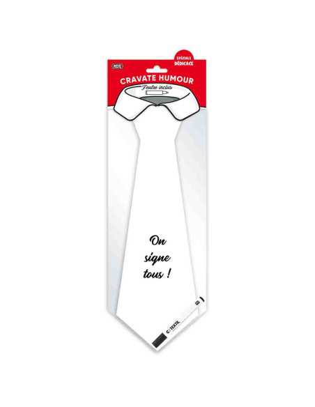 Cravate Dedicace