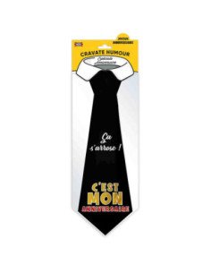 Cravate Joyeux Anniversaire