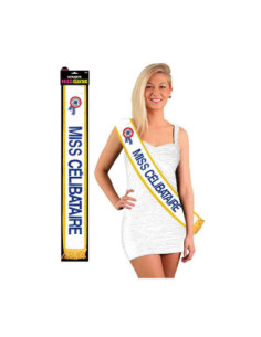 Echarpe Miss Celibataire