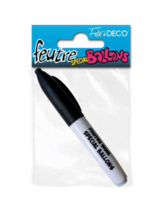 Feutre Noir Special Ballons