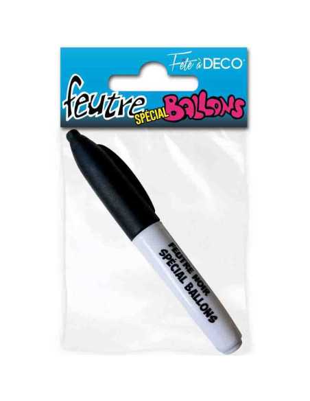 Feutre Noir Special Ballons