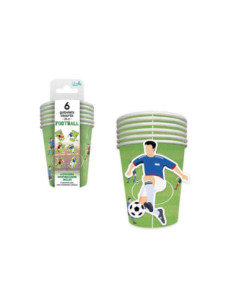 Gobelets 25Cl X6 Foot