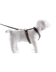 Harnais polyester réglable, 1,5x25-40 cm, taupe