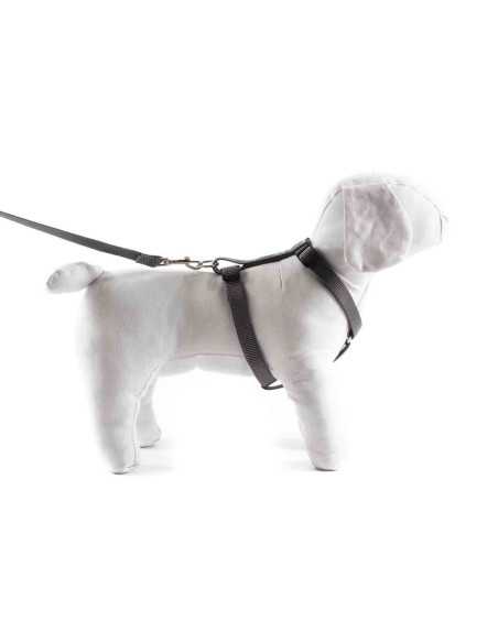 Harnais polyester réglable, 1,5x25-40 cm, taupe